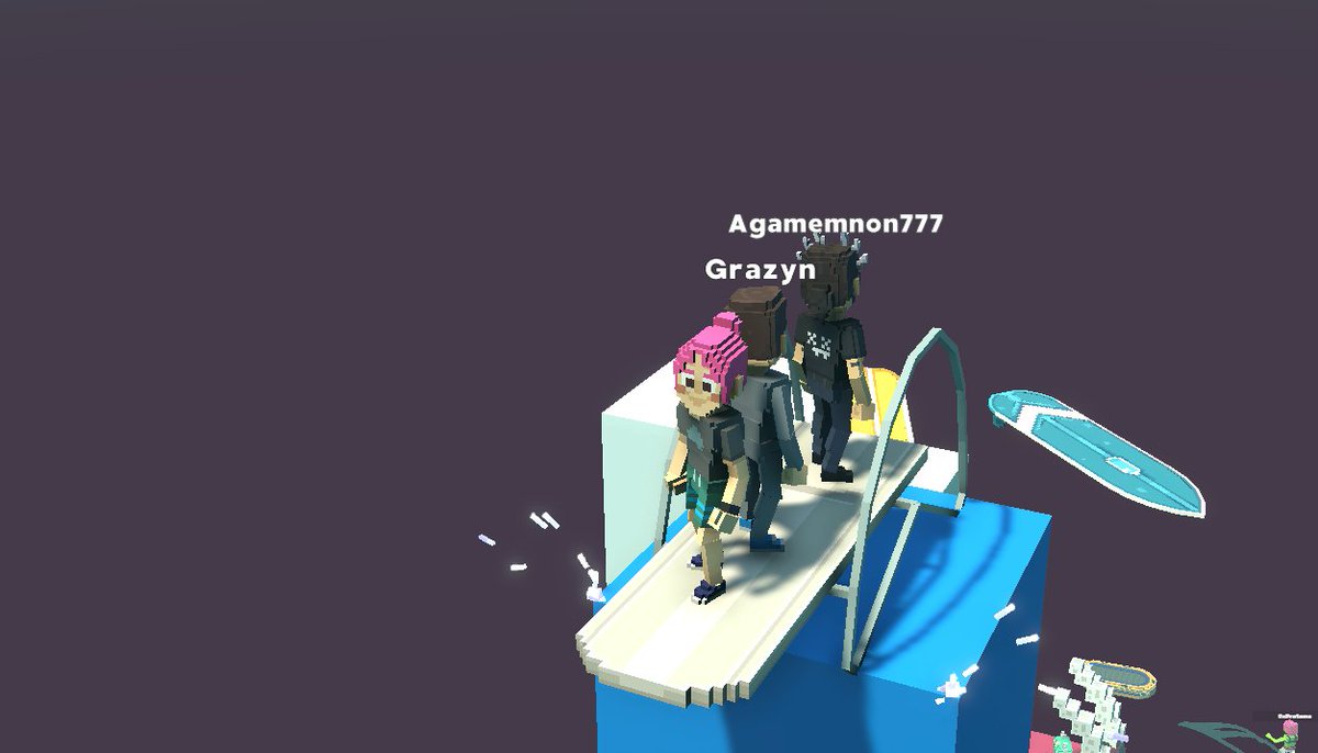 NXHCQLBCM's tweet photo. @TheSandboxGame @steveaoki I just participated in the #SandboxAlphaS3Giveaway for a chance to win 500 SAND! Found the high diving board in @steveaoki's Playhouse, check out my screenshot below!
👇 https://t.co/e6LZiVAJ7Q