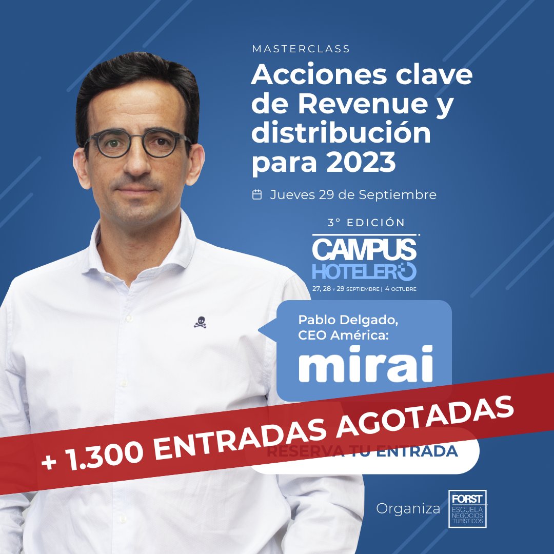 FORST Escuela de Negocios Turísticos tweet media