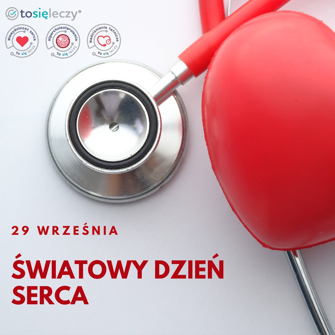 SieLeczy's tweet photo. Dziś Światowy Dzień Serca #WorldHeartDay2022 - przy tej okazji przypominamy, że największy wpływ na to czy zachorujemy na choroby serca i naczyń czy nie ma każdy z nas
Złota czwórka dla❤️: zdrowa dieta, regularna aktywność fizyczna, eliminacja używeK i badania profilaktyczne❤️ https://t.co/2tuXnUdm0a