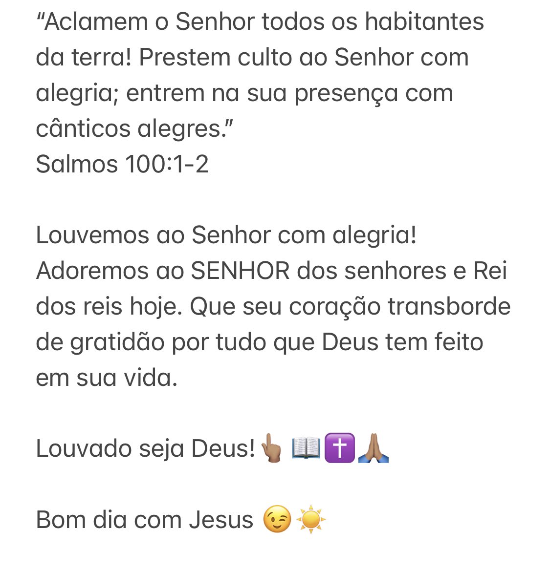 Bom dia com Jesus 📖✝️❤️ (@BomdiacomJesus1) / Twitter Bom dia com Jesus 📖✝️❤️ (@BomdiacomJesus1) / Twitter