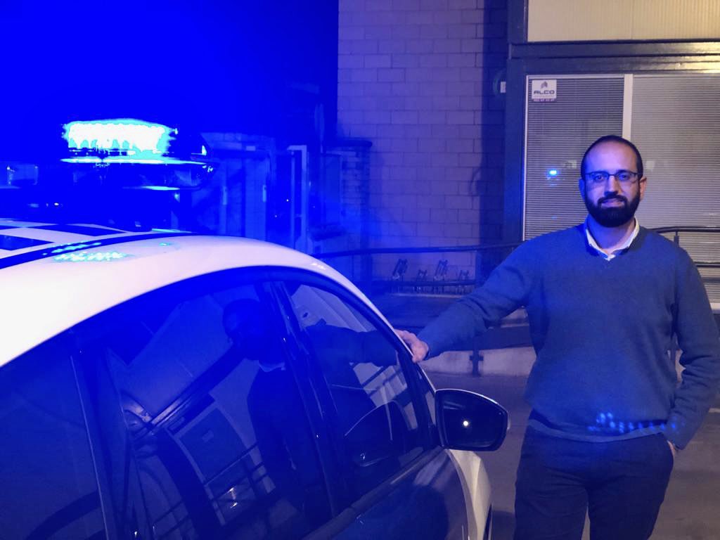 CarlosRemacha's tweet image. ¡Feliz día de San Rafael Arcángel, patrón de la Policía Local, en especial a todos los policías de la Comisaría de Vilanova i la Geltrú! @PLVNG 
Muy orgulloso de la labor y entrega de los agentes del cuerpo que velan por la seguridad de nuestra ciudad y la de todos nosotros.