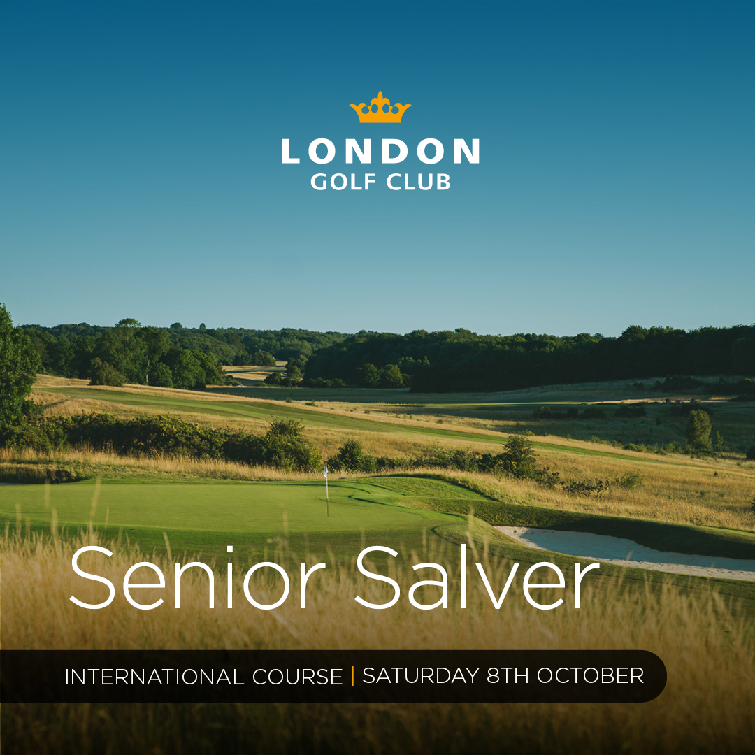 LondonGolfClub's tweet photo. Senior Salver ๐
๐ Saturday 8 October
โณ๏ธ International Course
Members can enter now via the Golf Genius app.
#LondonGolfClub #LGCMembers https://t.co/xY7nOOYTof
