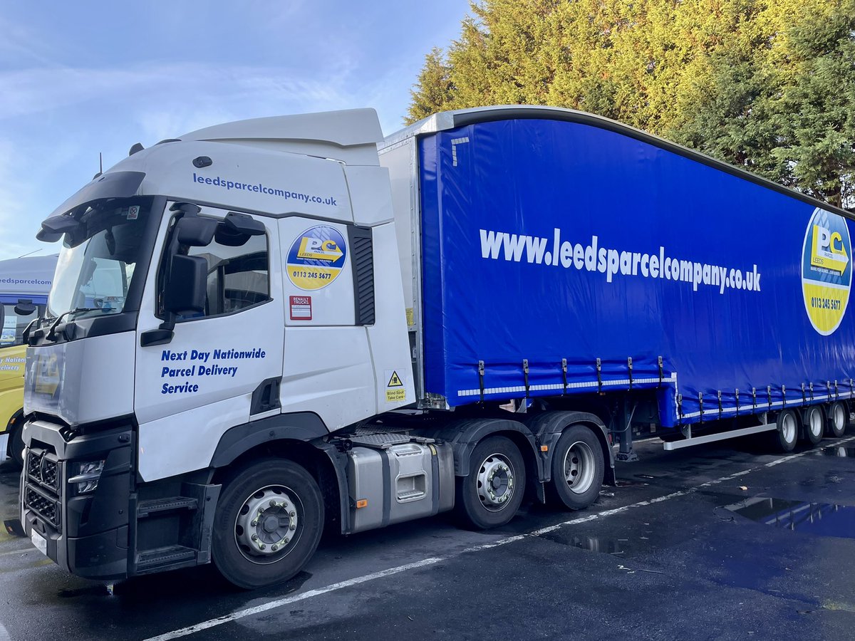Leeds Parcel Company tweet media