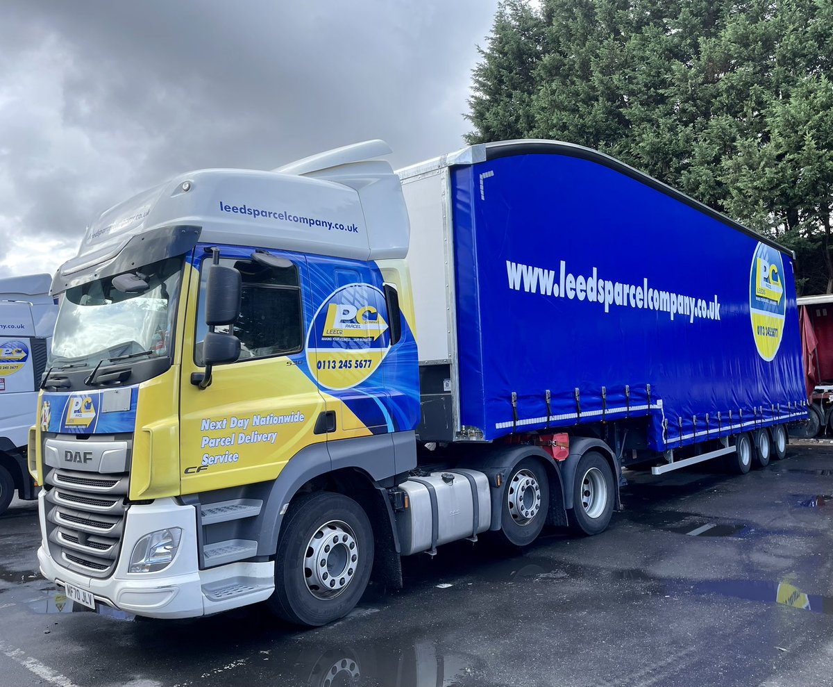 Leeds Parcel Company tweet media
