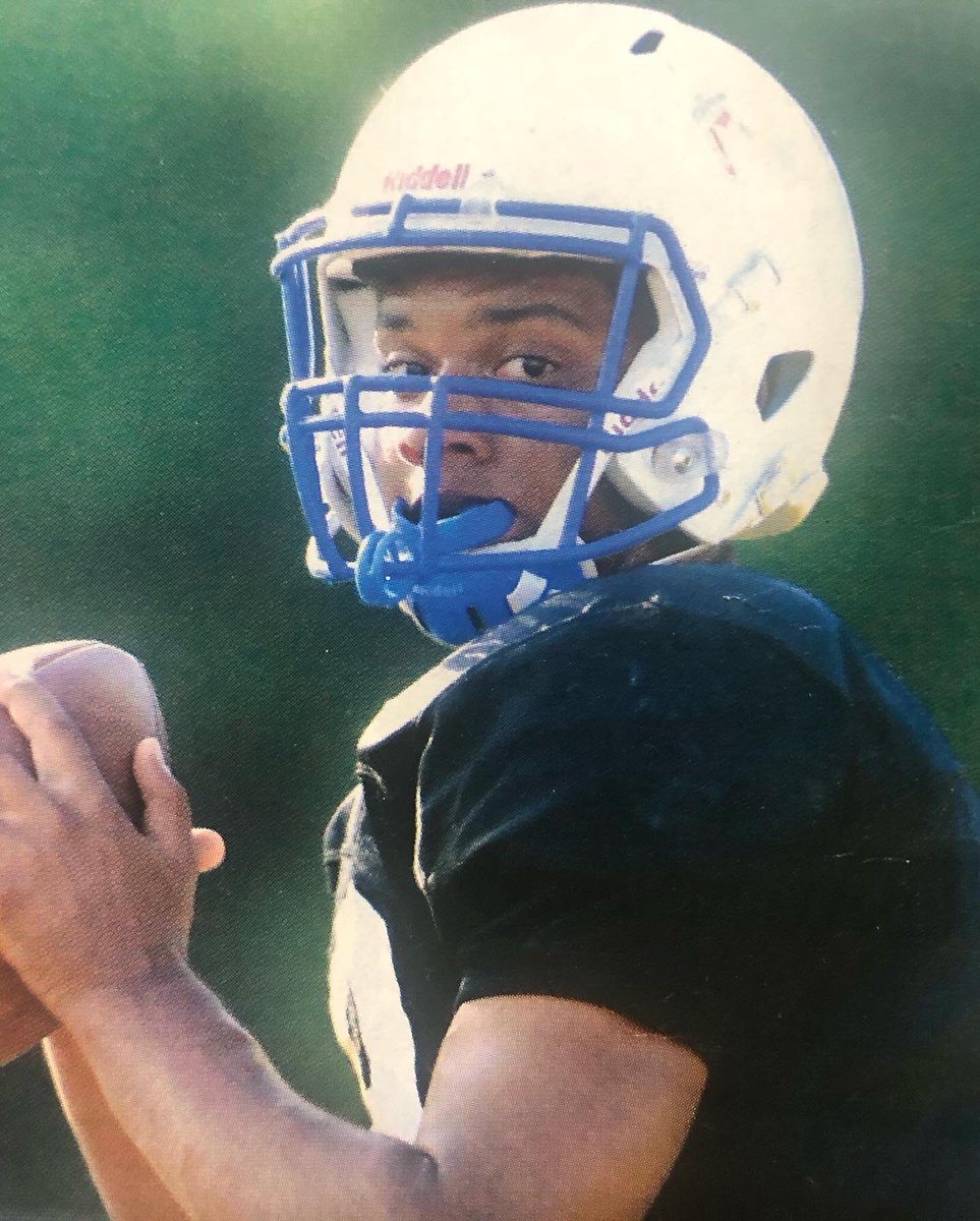 scottyboo80's tweet photo. Remembering our Jay this morning πβ€οΈ. What a great young man that still influences on a daily basis. #livelikejay #playlikejay #FlyHighSuperman https://t.co/Bkj08wQIpp