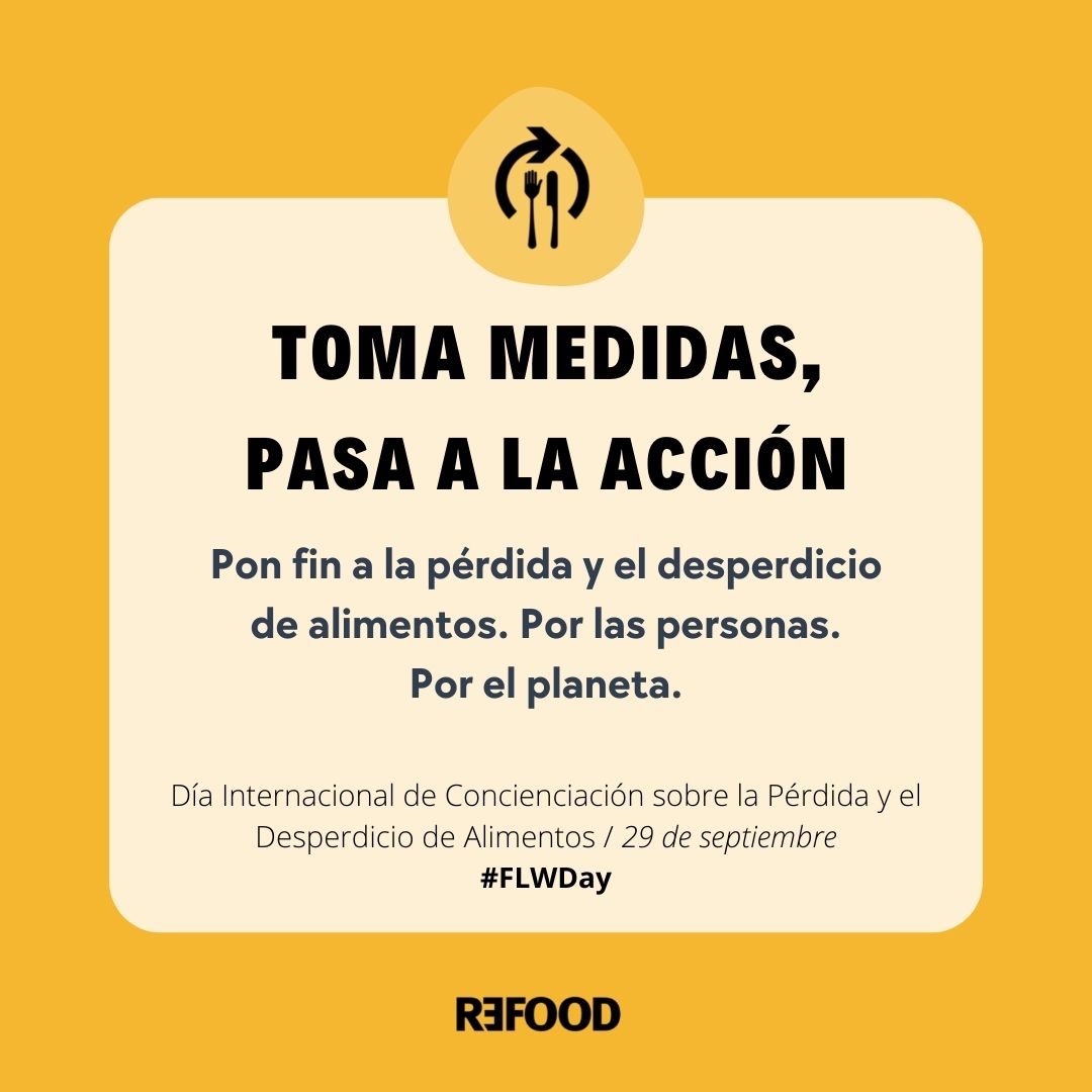 Hoy es el Día Internacional de Concienciación sobre la Pérdida y el Desperdicio de Alimentos. #FLWDay 

¡Buscamos voluntari@s para luchar contra el desperdicio alimentario! ¿Vives en el barrio de #Tetuán, #Madrid? ¿Tienes unas 2 horas libres a la semana? 

🧐¡Te estamos buscando!