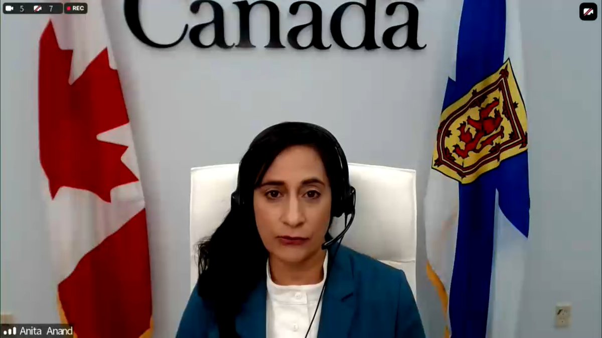 LIVE: Ministers provide update on federal response to Hurricane Fiona
➡️ow.ly/F3u550KWMmx
 
EN DIRECT : Des ministres font le point sur la réponse fédérale à l’ouragan Fiona
➡️ow.ly/H4GN50KWMq3

#cdnpoli | #polcan