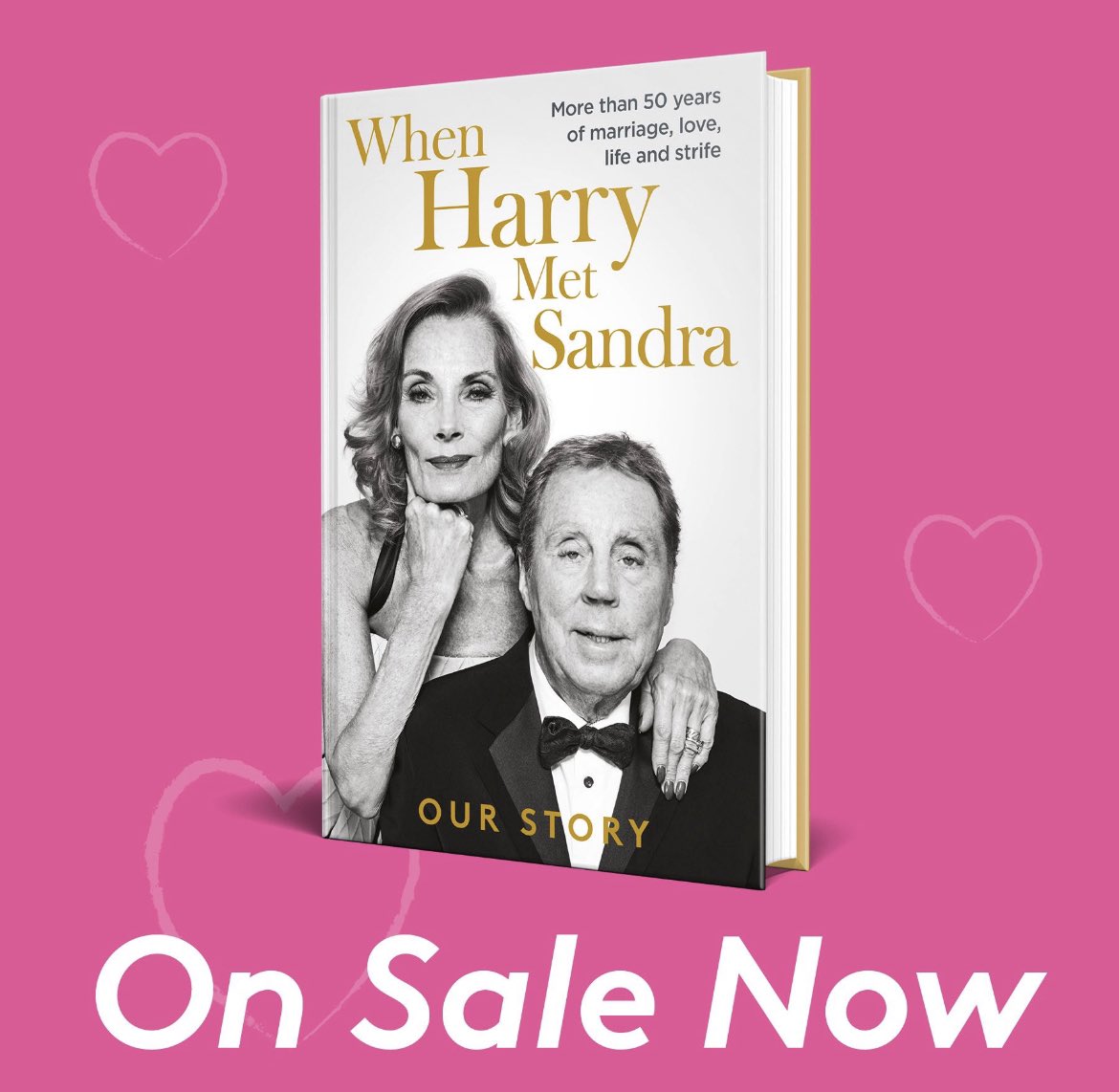 📚 Finally it’s publication day! 📚

It’s been a dream working with Harry and Sandra on their first joint biography 🤍
You can order a copy here: tinyurl.com/3dc9hddv

#WhenHarryMetSandra 🤍 <a href="/Redknapp/">Harry Redknapp</a>