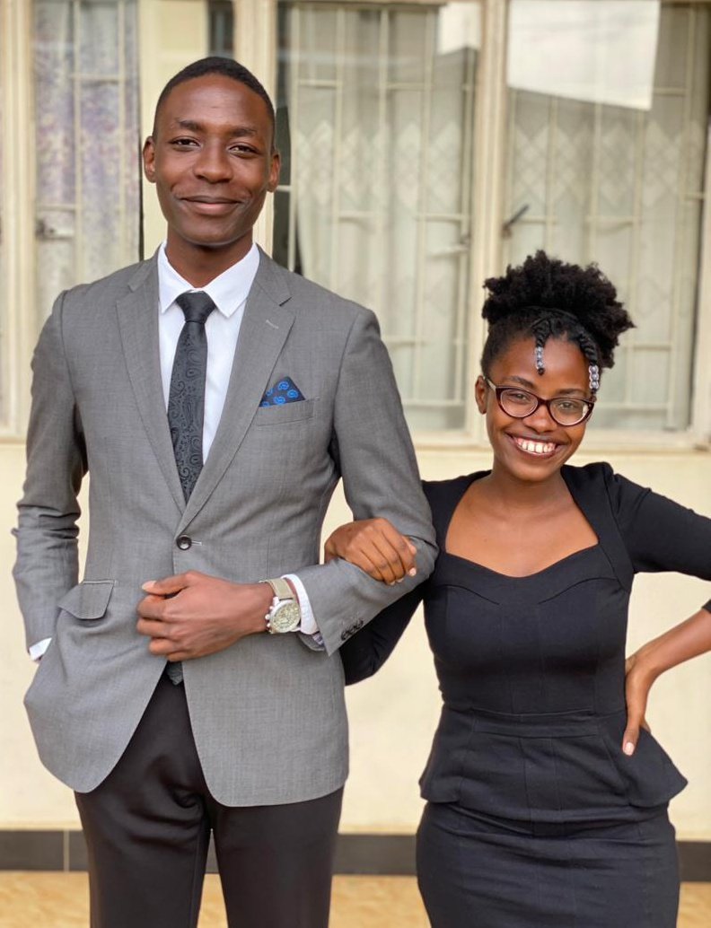 M_USTDebate's tweet photo. Big ups to @BensonMayanja12 and @SabrinaWorth4. Our panelists for the first guild presidential debate.

We are grateful. https://t.co/eQWbeJRNdP