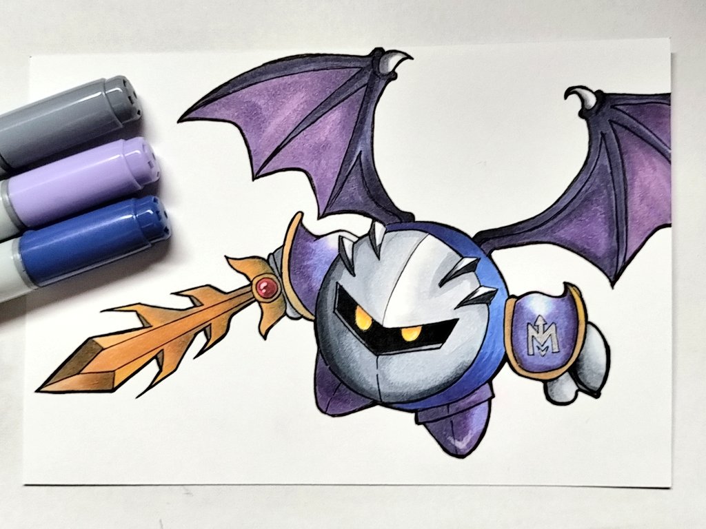 メタナイト のイラスト マンガ コスプレ モデル作品 163 件 Twoucan