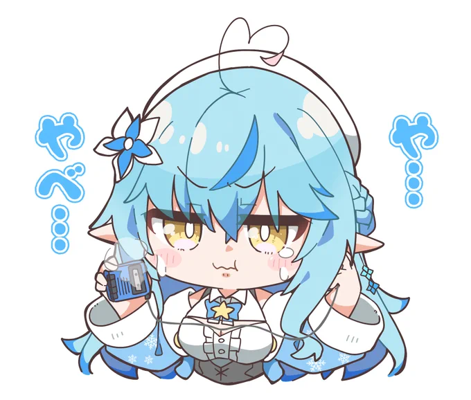 #今月描いた絵を晒そう 今月のラミィちゃん!! 