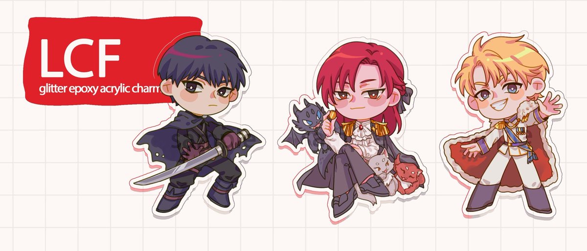 multiple boys weapon blonde hair sword chibi cape red hair  illustration images