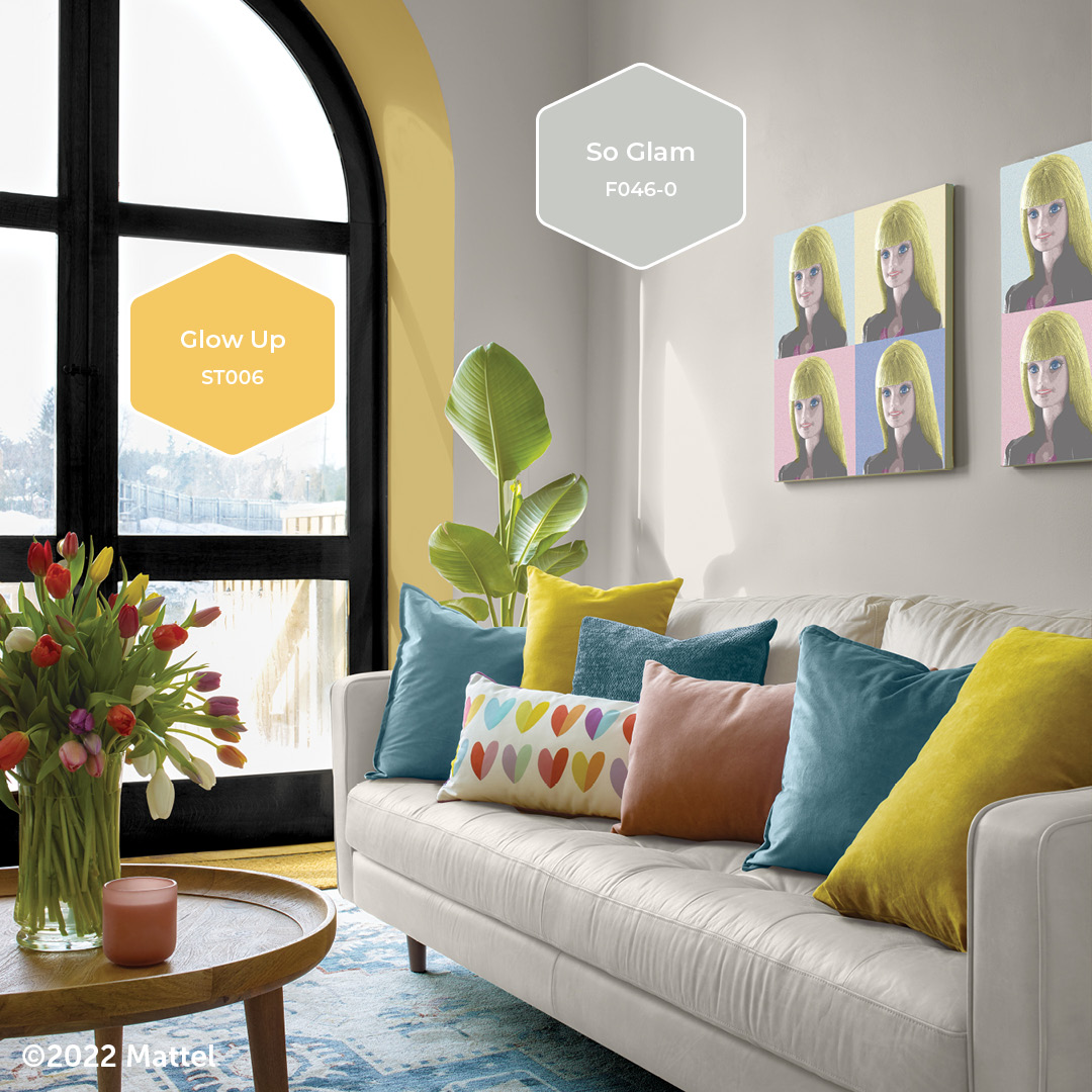 pollockshh's tweet image. The BeautiTone™ Barbie™ Dreamhouse™ Colour Collection is a curated palette of 13 home-friendly colours  that were chosen for all ages.

Check-out Tiffany Pratt's collage method for bringing playful colour into your home.
bit.ly/BeautiTone_Bar…

#diy #diyhomedecor #diyprojects