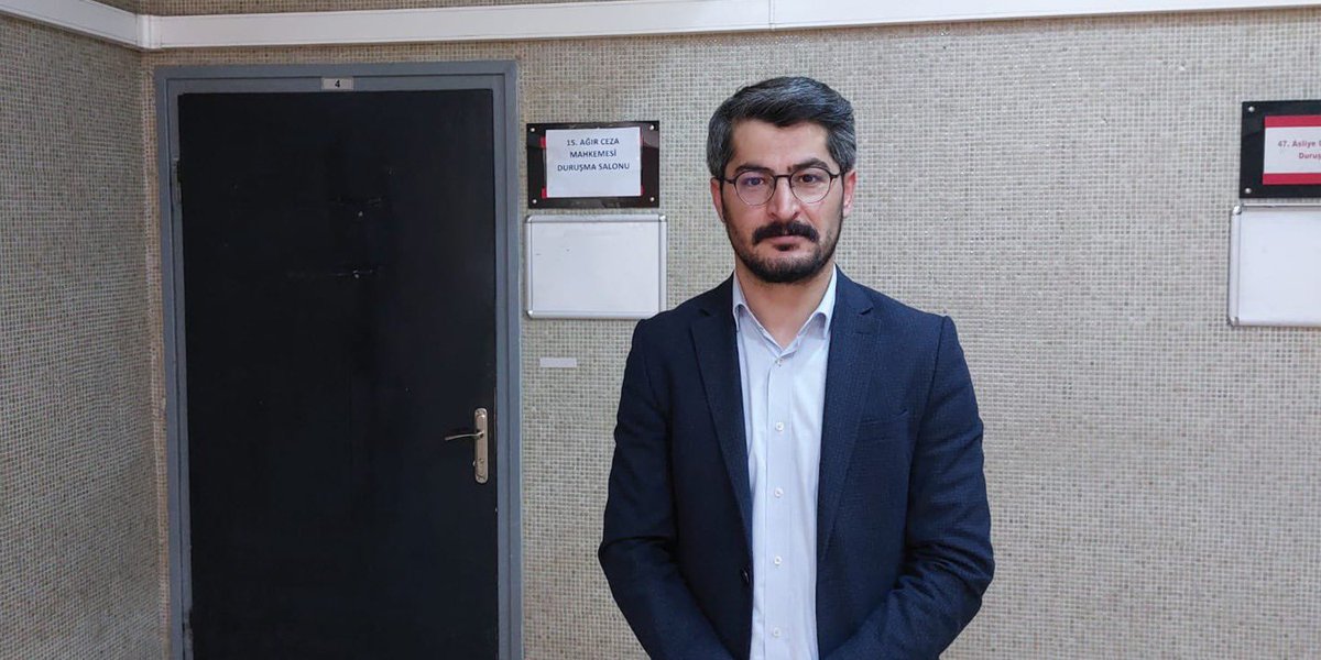 Gazeteci <a href="/HayriDemir_/">Hayri Demir</a>’in, ¨örgüt propagandası¨ ve ¨örgüt üyeliği¨ iddiasıyla 32 yıla kadar hapis istemiyle yargılandığı davada mütalaa 4 Ekim'de görülecek duruşmada açıklanacak.

Gazetecilikten suç çıkarmaya çalışanlara karşı hakikati, gazeteciliği savunmaya devam edeceğiz!