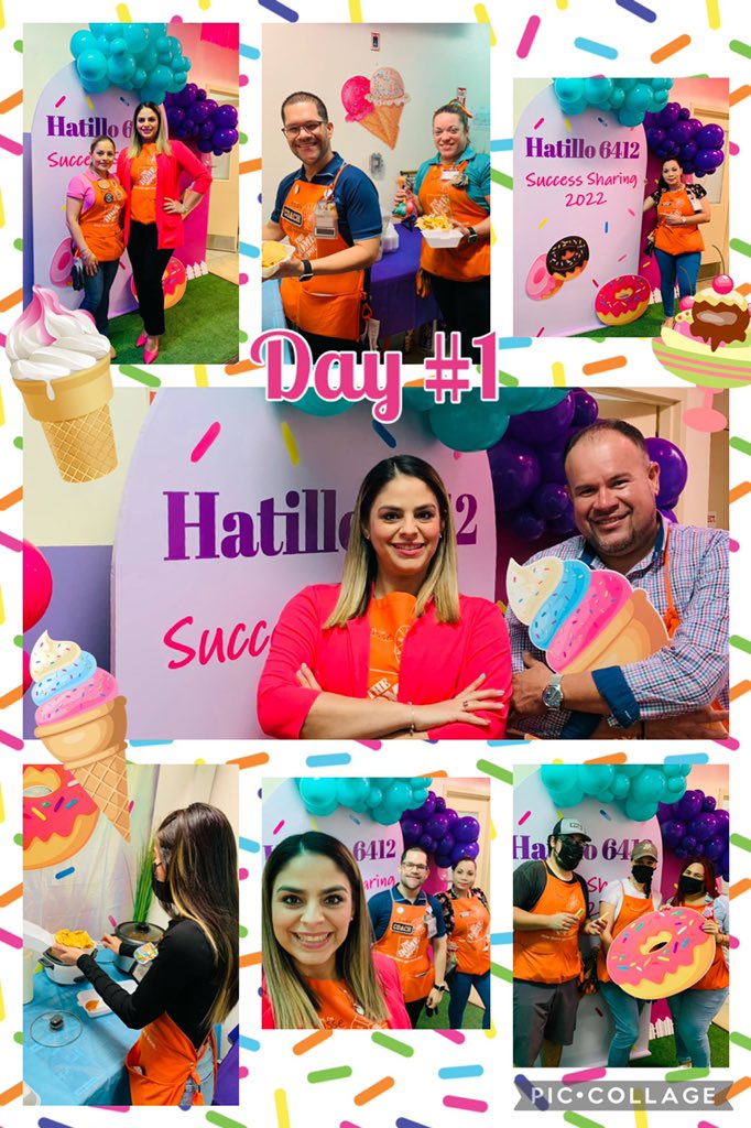 IvelisseColn2's tweet photo. Yesterday!!! Comenzamos nuestro Success Sharing. Gracias a todos los asociados por su servicio y dedicación a cada cliente. Disfruten esta semana!!! 🍩🍦🧡🧡🧡@johncruzjr @nannetteramire1 https://t.co/lscZ2KDfMx