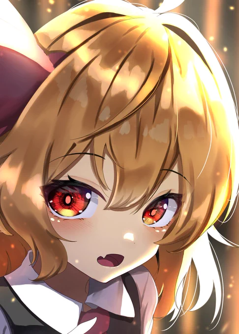 yskさん()主催の「東方紅魔郷・蓬莱人形20周年記念合同」にルーミアで参加させていただきました～秋季例大祭【せ04ab】にて頒布だそうです～是非よろしくお願いします～ 