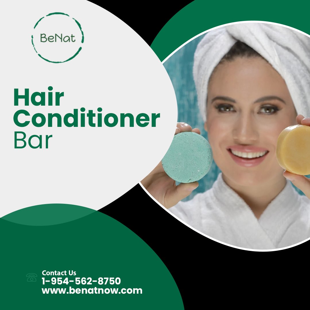 BenatOfficial's tweet photo. Add a protection layer around your tresses with a hair conditioner bar. They restore the health of your hair and make it manageable. Feel free to reach us at 1-954-562-8750.
Order Now: https://t.co/z9Bsd13Yde

#hairconditionerbar https://t.co/8WOeosxu55