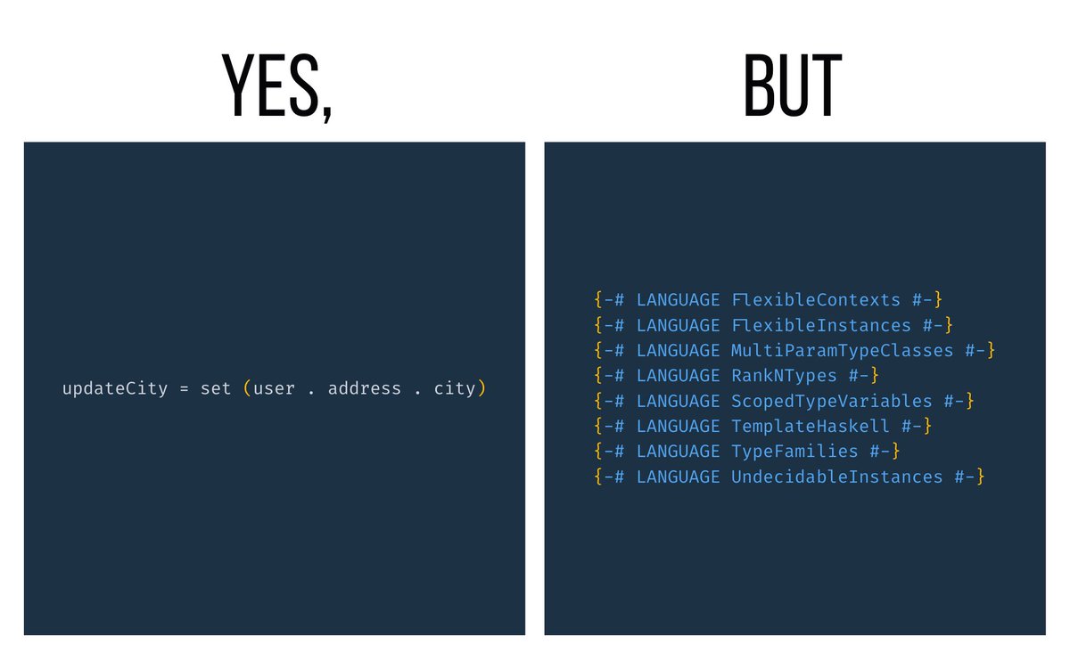ChShersh's tweet image. Announcing a collab with @impurepics 🎉
A series of @_yesbut_-inspired Haskell memes!

Part #1: A deceptive one-liner