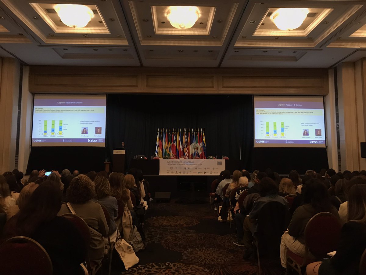 NeuroUDD's tweet photo. Comenzando el XVII Congreso de la Sociedad Latinoamericana de Neuropsicología (SLAN) 2022 en la ciudad de Montevideo 🧠👀 @psicologiaudd https://t.co/DU1lJunhdA