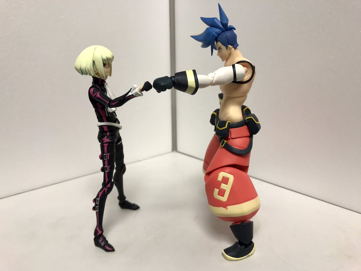 towa_ko's tweet photo. 「へへ……よく来たな！」
「ああ、待たせたな」

感　無　量　😭😭😭 https://t.co/WxHZuyneij