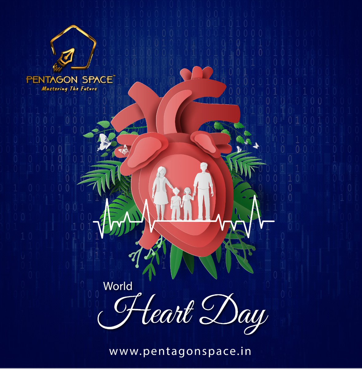 pentagon_space's tweet photo. A Good Heart is a Beautiful Home Where you can Always Find Peace. Happy World Heart Day.
.
Team Pentagon Space
.
.
#pentagonspacebangalore #pentagonspace #hearthealth #WorldHeartDay2022 #heartday #healthyheart #masteringthefuture https://t.co/Gtotma6nVj