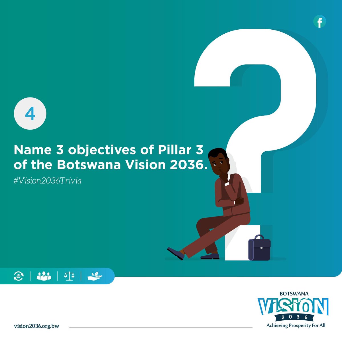 BWVision2036's tweet photo. Loads and loads of prizes up for grabs when you play the Vision 2036 trivia. Answer the questions correctly and walk away a proud winner. 

#Vision2036
#ReGatetsePele https://t.co/YEE3T5d2yj