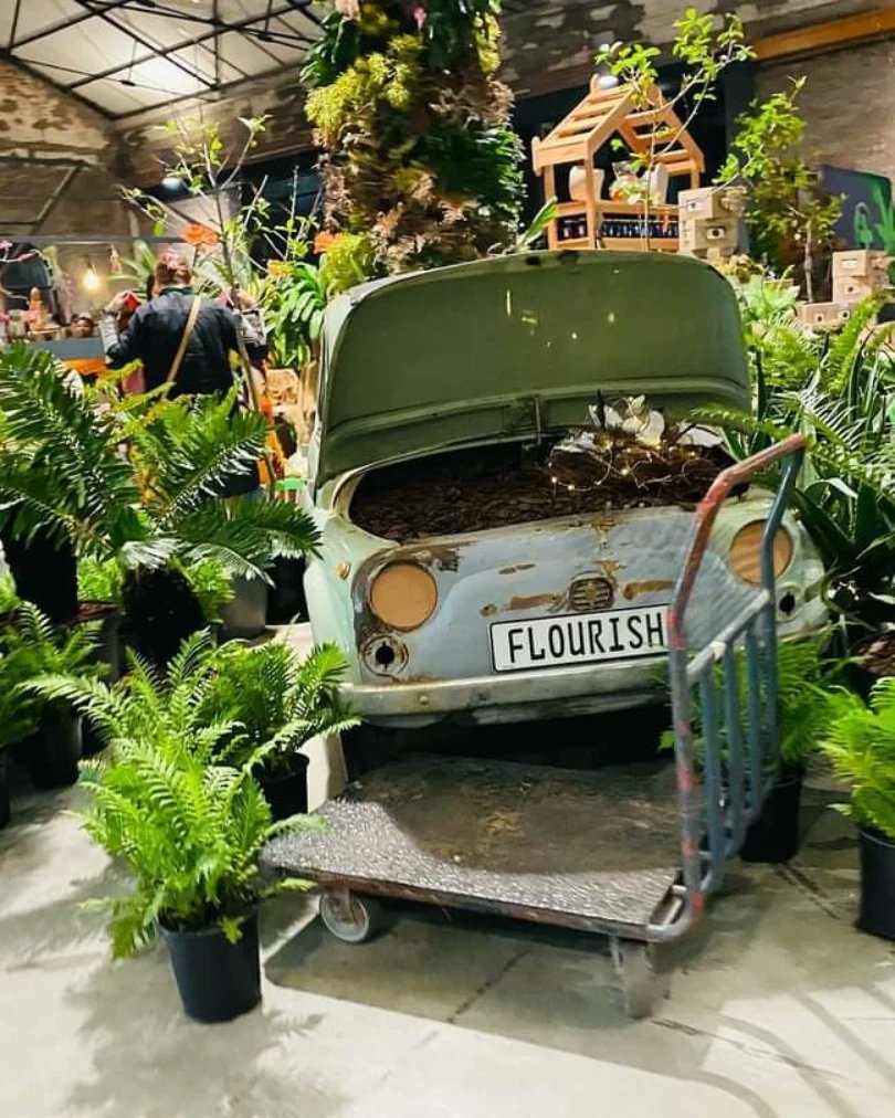 TramwaysB's tweet photo. Marktfees Botanics 2022 https://t.co/UNWc4Aqnrn