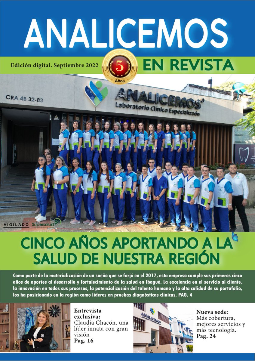 VamosPais's tweet photo. Desde Comité Vamos País producimos revistas digitales corporativas. Es tu #aniversariocorporativo? O quieres difundir los logros y avances de tu empresa? Nosotros hacemos tu propia revista digital! Contáctanos al 3122900551 #empresas #revistas #marketingdigital https://t.co/1dLMPZCiXg