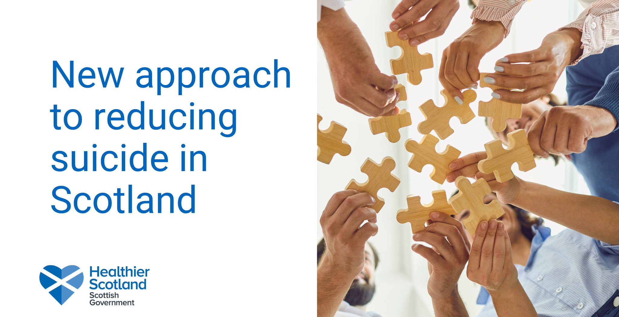 Scot Gov Health on Twitter "New approach to reducing suicide in
