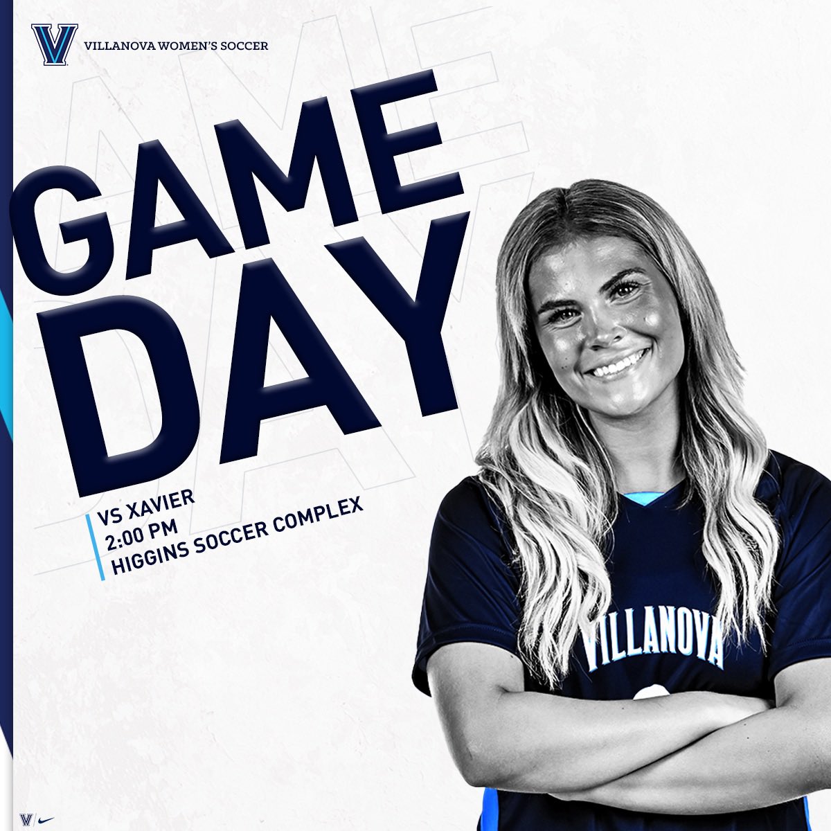 NovaWSoccer's tweet photo. Let’s do this‼️ 𝐁𝐢𝐠 𝐄𝐚𝐬𝐭 Home Opener 𝐆𝐀𝐌𝐄𝐃𝐀𝐘😼✌️
🆚 Xavier
⏱ 2PM
📺FLOFC
📍 Villanova, PA

💻 https://t.co/m1lW4MbV8Z
📊 https://t.co/IFY4tYEDhz

#NovaWSOC #GoNova https://t.co/jdtMBAWYqs