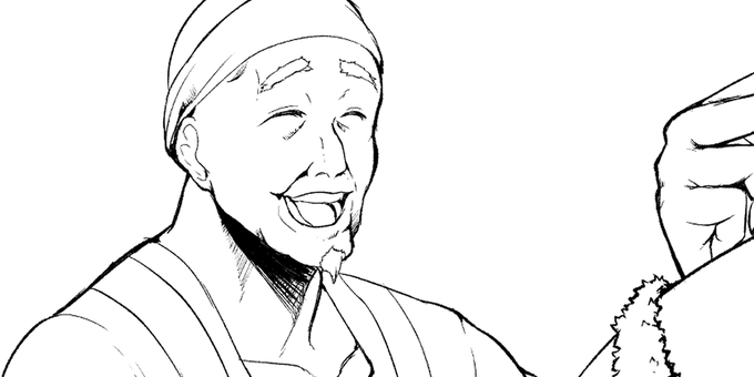 作製中の次のスケベブック
99%の人はおっぱいに目がいっておやっさんに気が付かない 