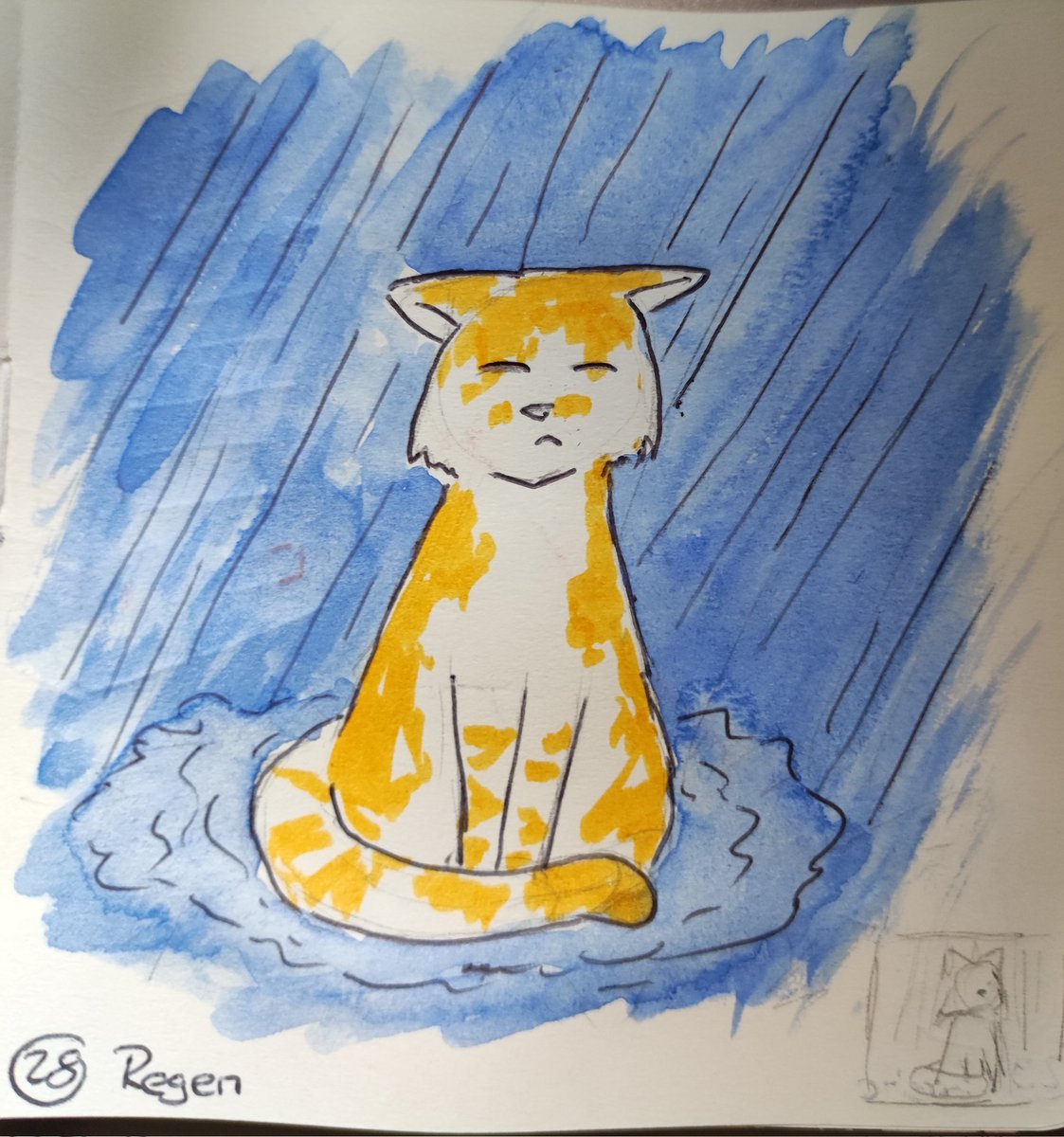 kreafavo's tweet photo. #Catember22 28 Regen
Der alte Kater hasste Regen. Er war nicht von der Couch runterzukriegen, wenn es auch nur genieselt hat. https://t.co/weftwfn7uq
