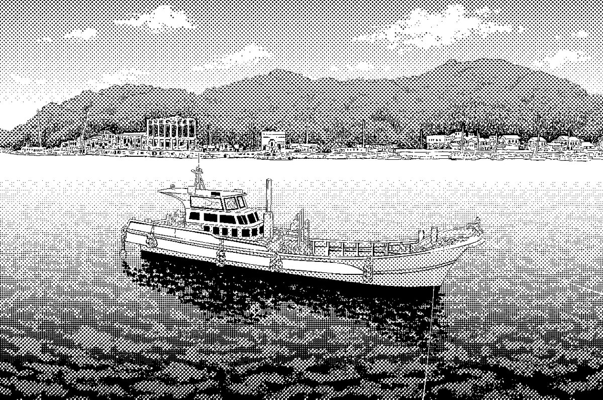 今年描いた背景です。

1～3枚目は写真トレース(1枚目は少し形変えました)で、
4枚目は写真模写です。 