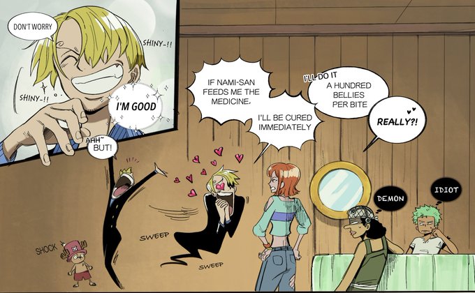 Non-Existent Secret(All 31P)

P3-P5

#ゾロサン #zosan 