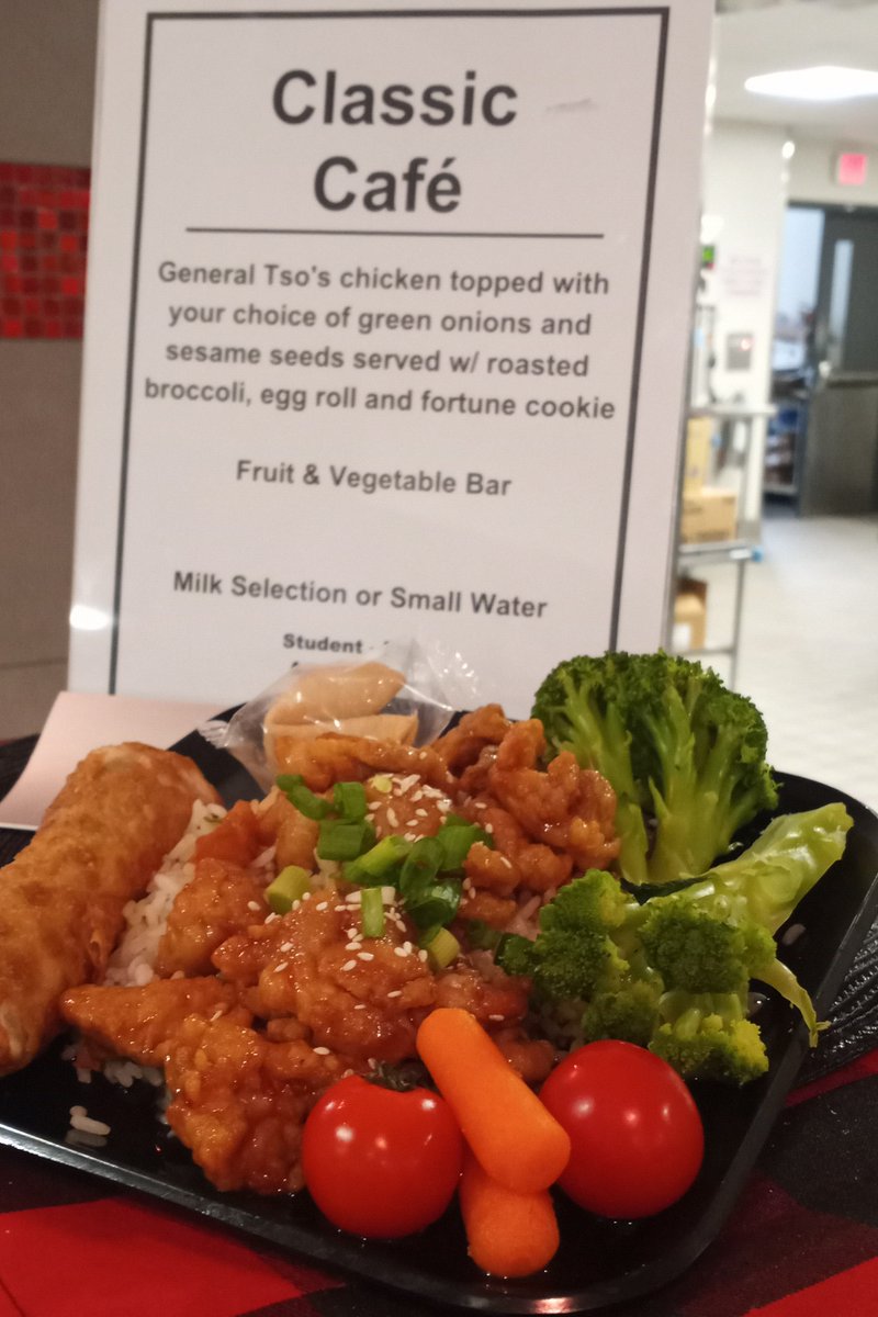 Bearcat_Cafe's tweet photo. Make sure to stop in today @Bearcat_Cafe for lunch! Chef Jeremiah will be featuring Asian cuisine! https://t.co/0Heuidly2V