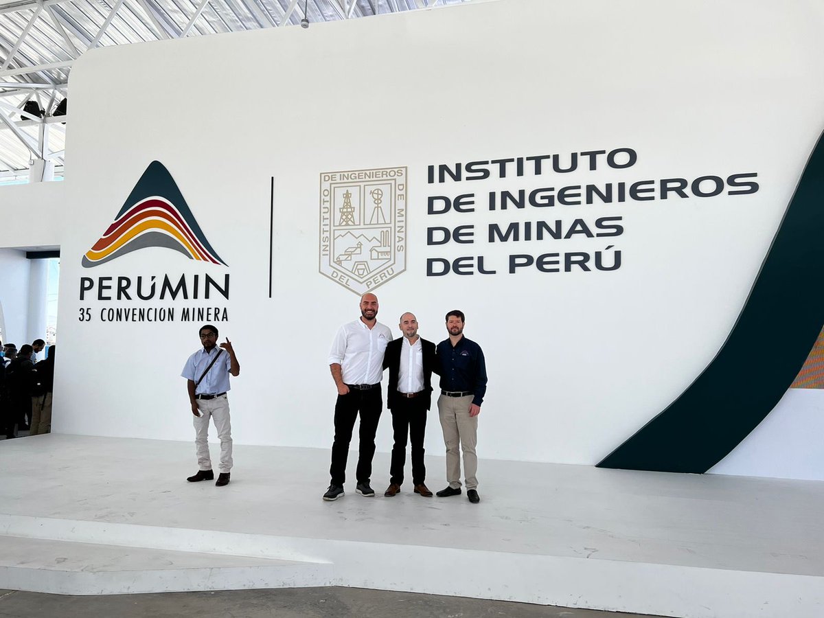 BearingAbs's tweet photo. We continue to participate in @PeruminOficial #perumin35 exhibiting our #powertransmission products and solutions, which are already a benchmark of quality and efficiency for the #mining sector and the main #industrial companies in Peru. STAND 1314 #bearing #gearbox #chains #abs https://t.co/nsHm8GtN5z