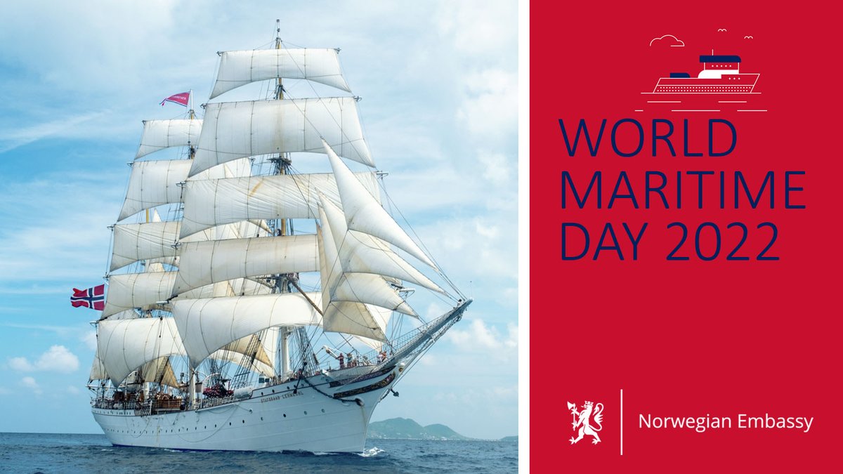 NorwayInMoz's tweet image. #WorldMaritimeDay
As a seafaring nation, the ocean is our past, present and future. 🇳🇴 remains committed to finding innovative solutions for a sustainable maritime sector.
We look forward to highlighting this commitment through the #OneOceanExpedition visit to 🇲🇿 in December.