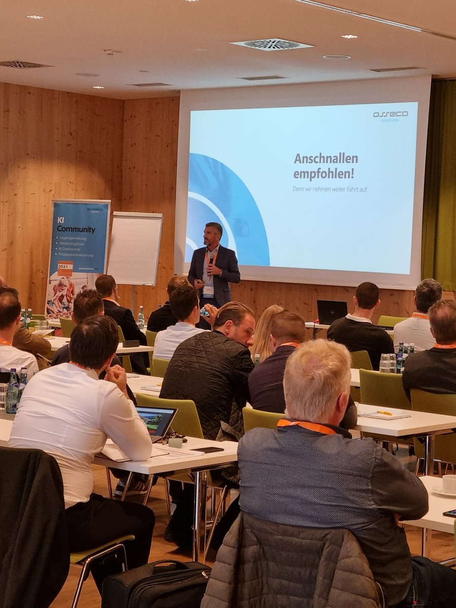 Asseco_DACH's tweet photo. Der #Asseco Kundentag in Österreich ist in vollem Gange! Dort widmen wir uns heute den wichtigsten #ERP-Trends. Wir stellen innovative #APplus-Features vor sowie erfolgreiche Anwendungsbeispiele und praxisrelevante Lösungsangebote.

#ERPSystem #Event #Kundenliebe https://t.co/kSmZV6Bmup