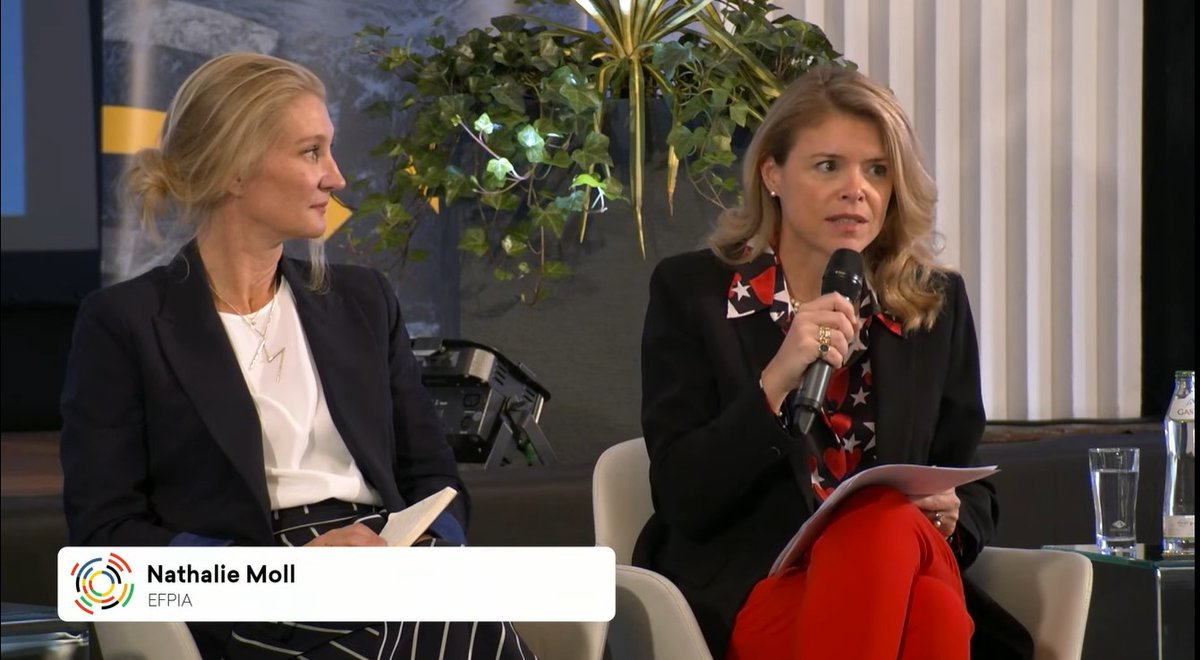GasteinForum's tweet photo. The #COVID19 pandemic has shown that partnerships in health require courage, risk-taking, and trust. And trust is not built in a day - @NathalieMoll @EFPIA https://t.co/0rNUAzQOoR