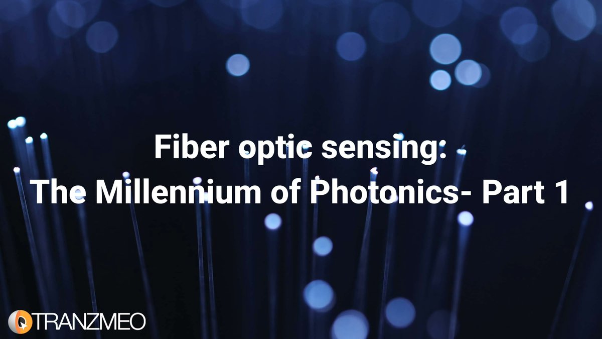 Fibre sensing is one of the several applications of Photonics. In fact, fiber sensing might be a more familiar term than Photonics itself. Let us have a detailed look at what optical fiber sensing is. 
tranzmeo.com/fiber-optic-se… 
#fibreopticsensor #photonics #opticalfibres #tranzmeo