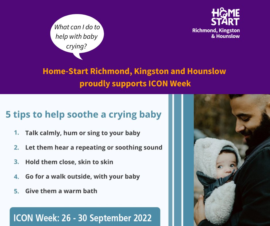 homestart_rkh's tweet photo. Have you tried these tips to help sooth baby crying? #iconweek #parenting #babies #infantcrying https://t.co/USAACLWJqZ