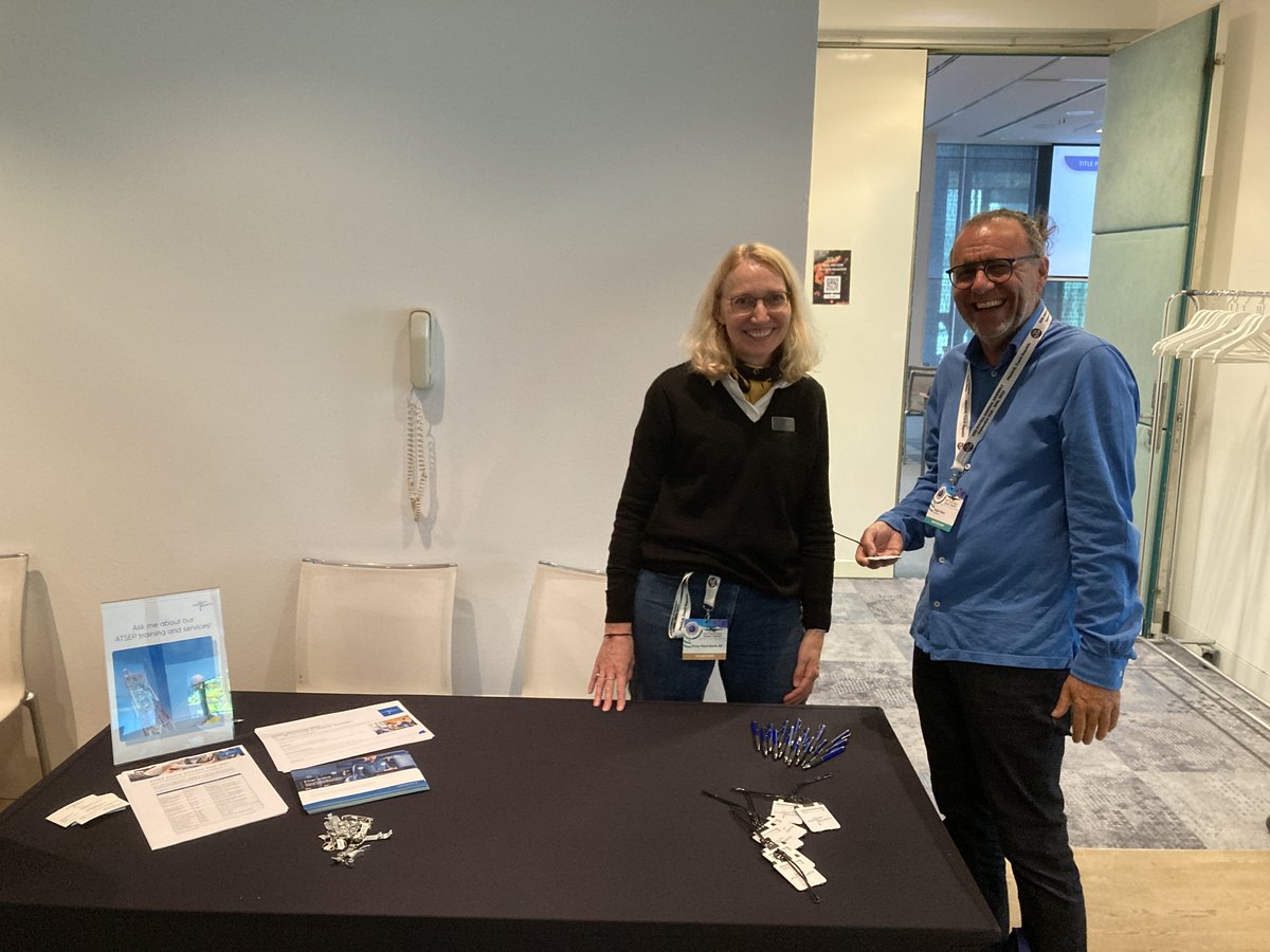 ATSEP Belgium tweet media