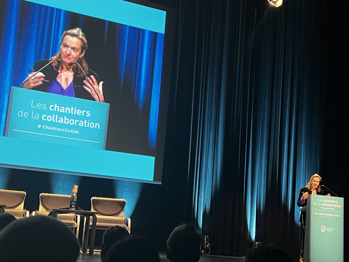 Après une matinée en atelier, top départ de la plénière #ChantiersCollab
