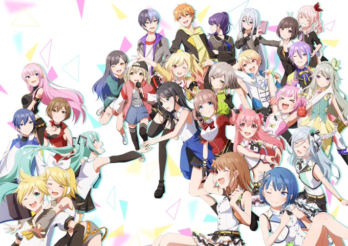 #プロセカ2周年 #prsk_FA 2周年おめでとうございます!!!過去絵でお祝い!!!!!! 