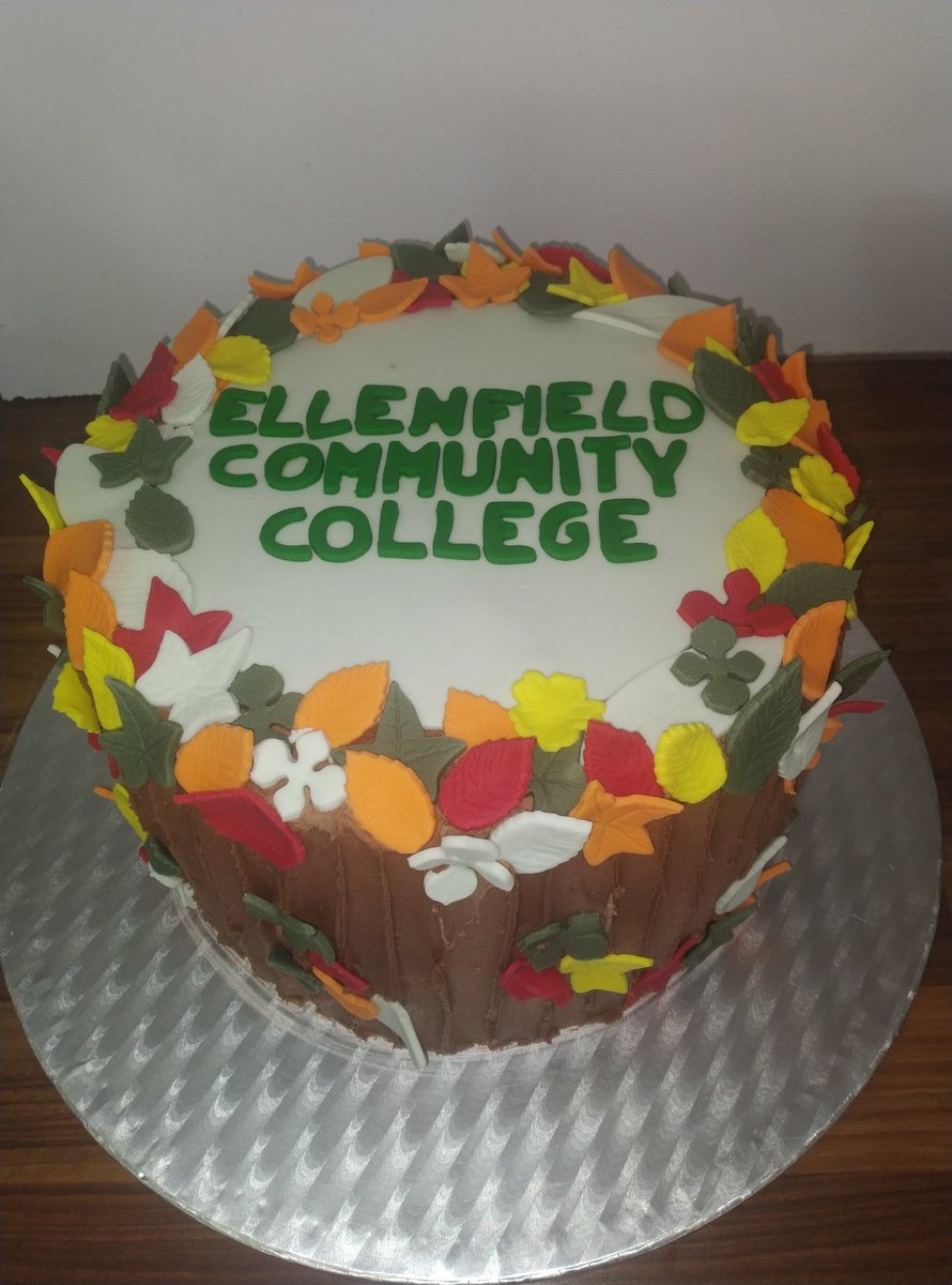 ellenfieldcc's tweet photo. New name! Official launch of our new school name with our Harvest Fair. #welcometoellenfield https://t.co/vge8ycWeOd