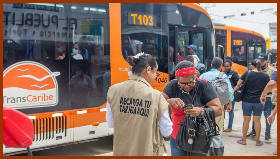 #Cartagena 
Aumenta el número de puntos de recarga de las tarjetas de <a href="/TranscaribeSITM/">Transcaribe S.A.</a>: la entidad y <a href="/Colcard_ctgna/">Colcard ctg Oficial</a> activaron sendos puntos móviles de recarga en los tres paraderos con mayor flujo de usuarios de Bocagrande. Sepa dónde exactamente 👉👉 revistametro.co/2022/09/29/tra…