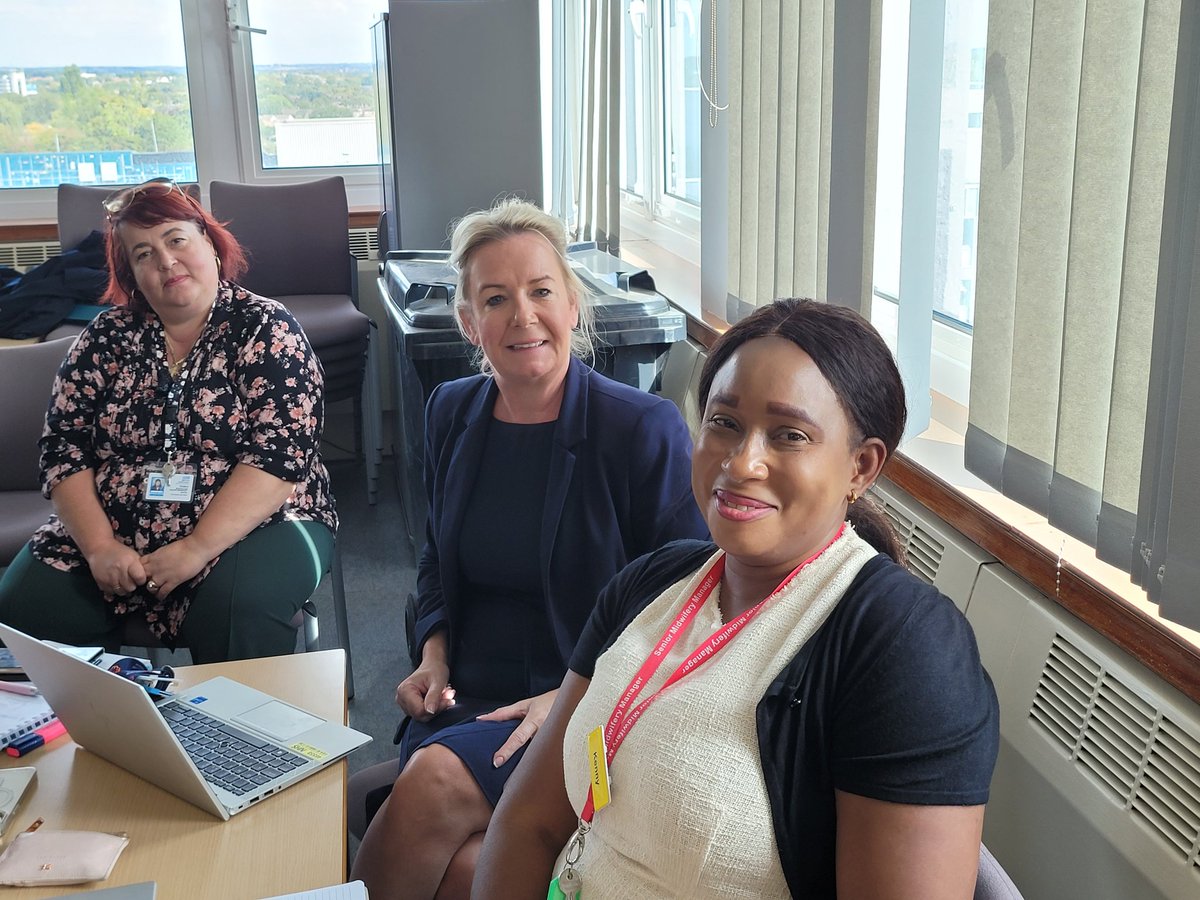 Fantastic maternity Governance deep dive at <a href="/MSEHospitals/">Mid and South Essex NHS Foundation Trust</a>. Thank you facilitating this <a href="/EmilyBrace3/">Emily Brace</a> <a href="/debbie50308613/">Debs Goldsmith, Director of Midwifery MSE</a> <a href="/lisa_pricey/">Lisa price</a> <a href="/yblucher/">yvonne blucher</a> <a href="/heartrhythmdoc/">Stuart Harris</a> <a href="/DianeSarkar/">Diane Sarkar MBE</a> <a href="/hannahcoffey8/">Hannah Coffey 💙</a>