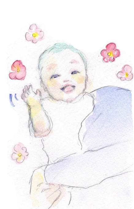 花咲か赤ちゃん#育児日記 