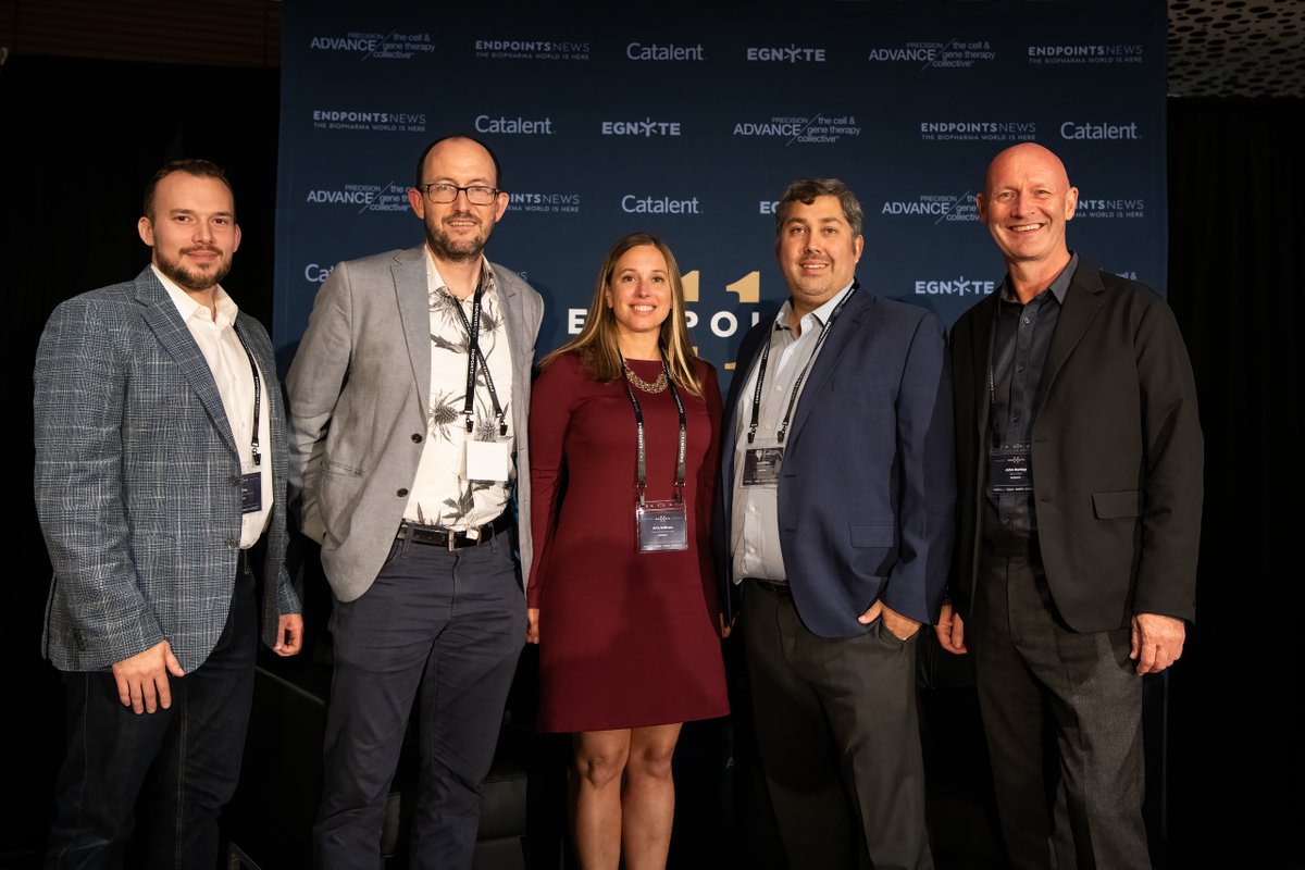 NeumoraTx's tweet photo. We were thrilled to accept our @endpts 11 honor in Boston last week. Thank you to the team for hosting this incredible evening! https://t.co/XKmWW7Ay4U