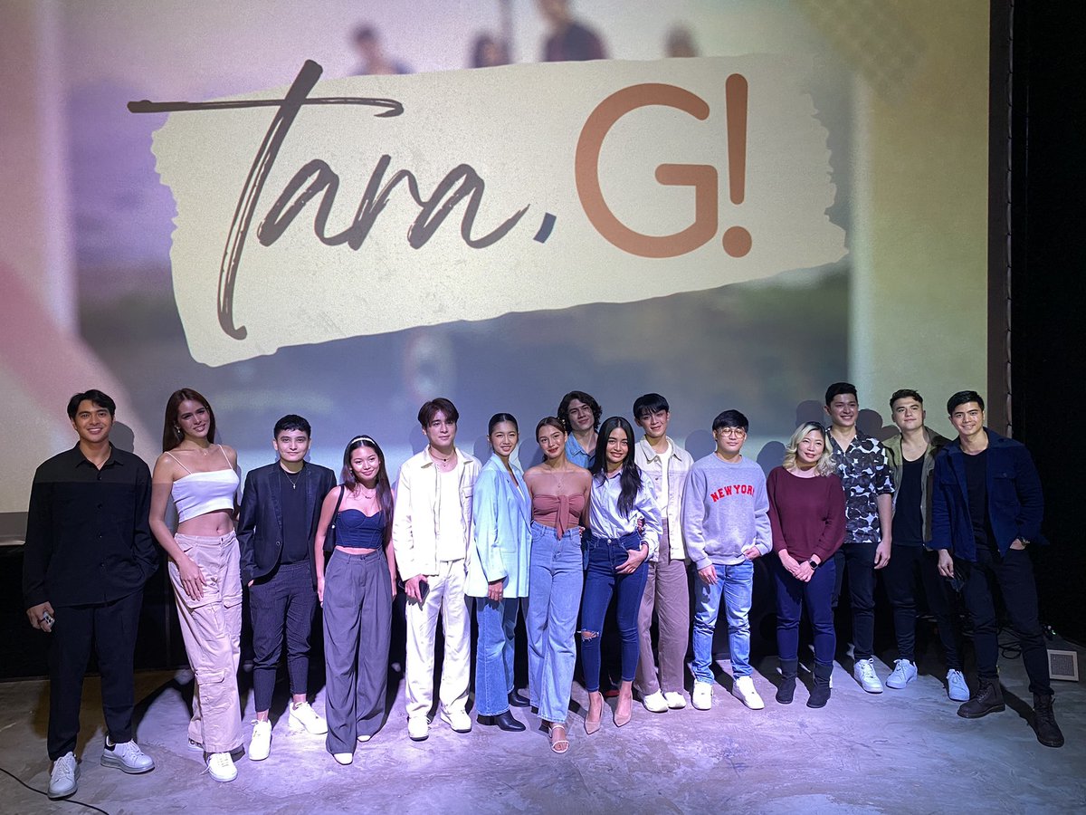 Thank you for coming at sa inyong all-out support! ❤️

Walang iwanan sa ere ha? Catch #TaraG this OCTOBER 7 on iWantTFC! #KamiAngTaraG